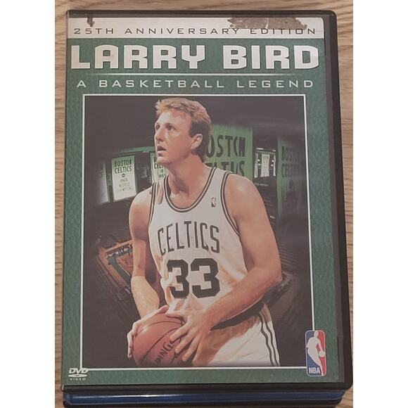 Lot Of 4 NBA Basketball DVDs and Blu-ray Pre-owned Untested Classic Discs - Picture 9 of 9